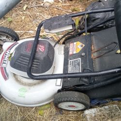 Electric Lawn Mower 