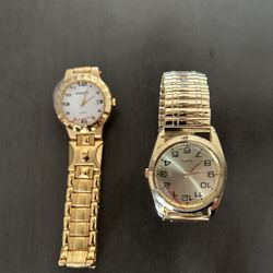 Two Unisex Watches