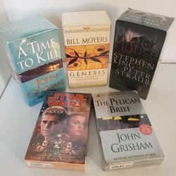 Audio Book Cassettes - Priced Individually