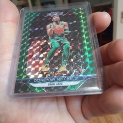First The Guy Wins The Dunk Contest! This Guy Is Crazy Hops Three-point Shot Drive Inside Beautiful Green And Rainbow Refractor!
