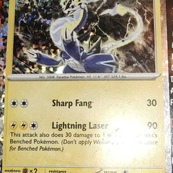  McDonald's Miraidon Hydrgraphic Holo Pokémon TCG 