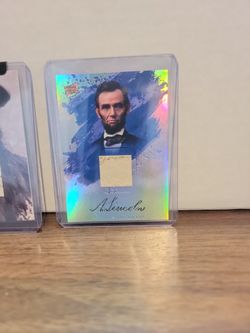 Abraham Lincoln, Claude Monet, Thomas Edison Authentic Handwritten Pieces