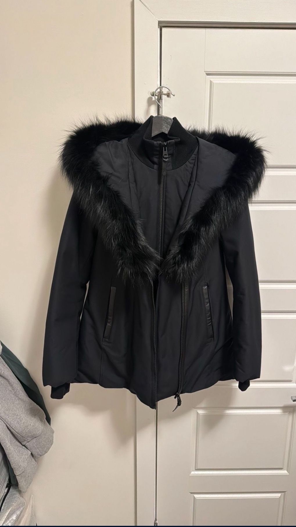 Black Adali Mackage Size Small