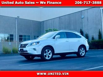 2013 Lexus RX 350