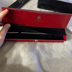 Natural Diamond Tennis Bracelet 