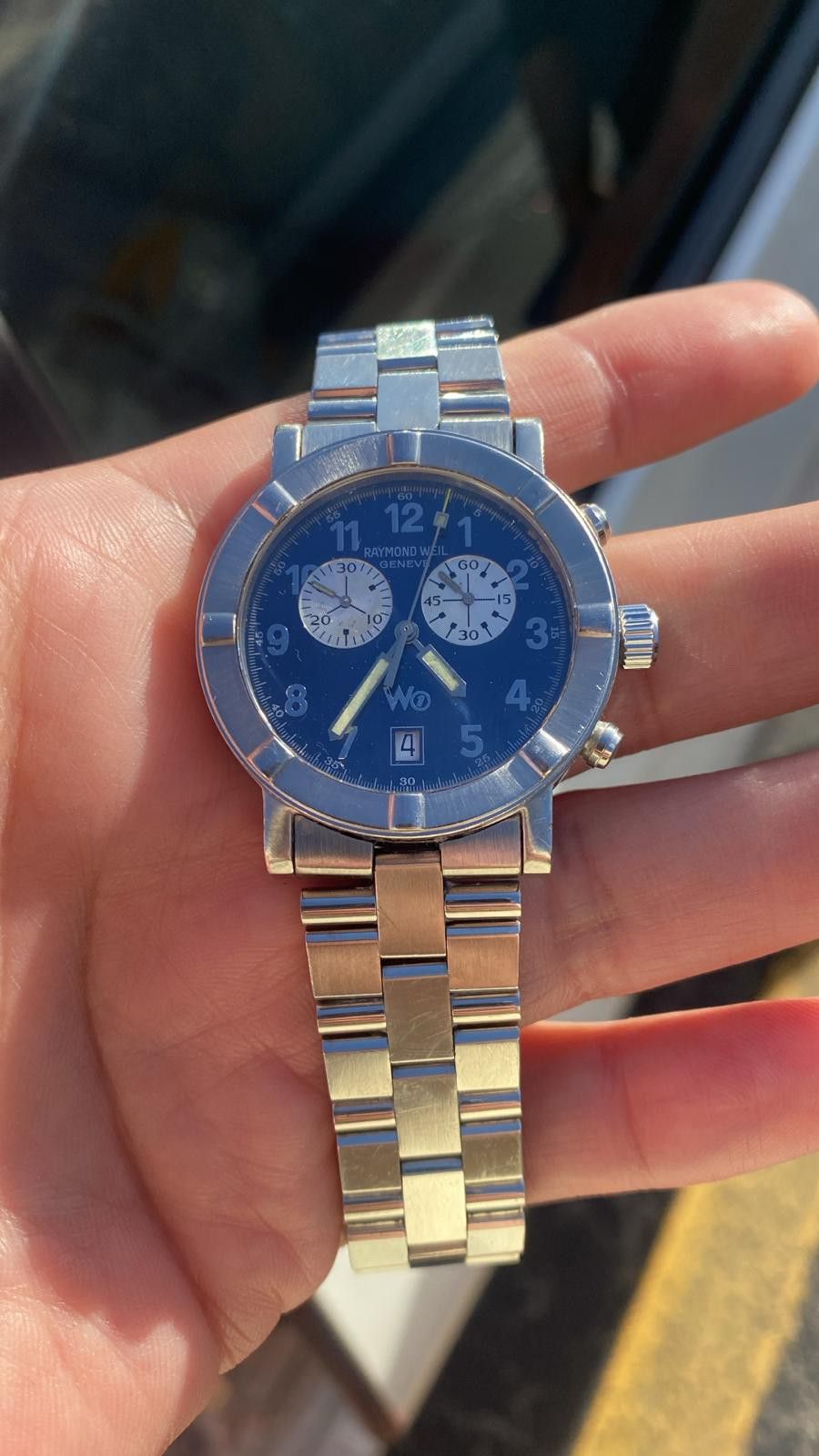 Raymond Weil Autentic 40 Mm