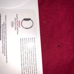 Apple Watch Series 6 Graphite stainless steel Cellular unlocked 44MM Unopened I’m Mobile I Can Come To You