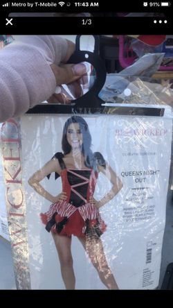 Super sexy queen of hearts costume Halloween costume Alice in wonderland queen of hearts costume