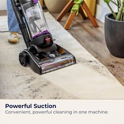 0418 BISSELL CleanView Compact Turbo Upright Vacuum