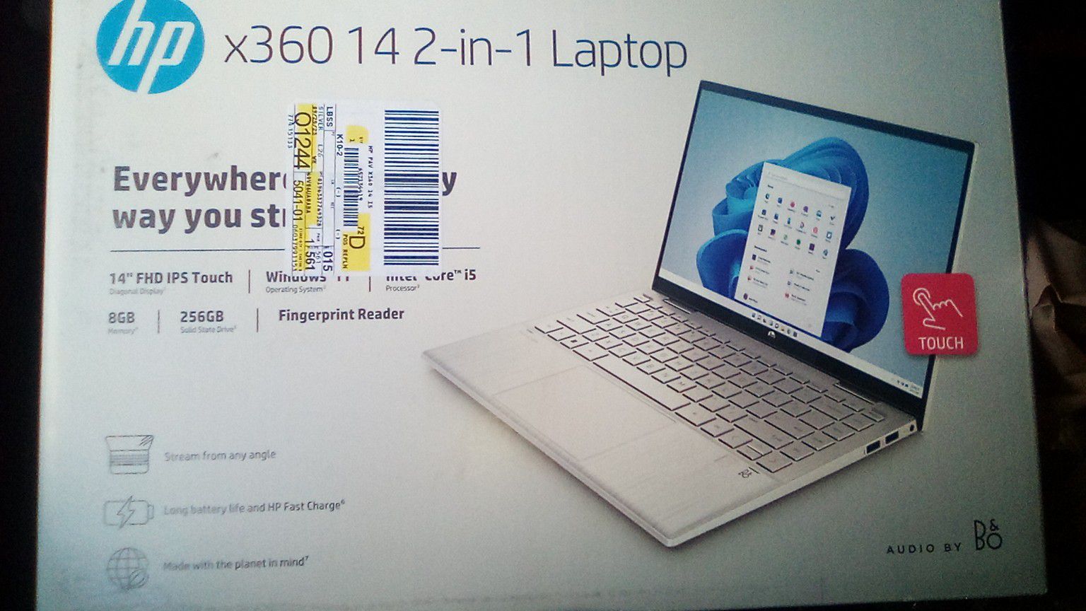 HP 360 14 2-in-1 Laptop
