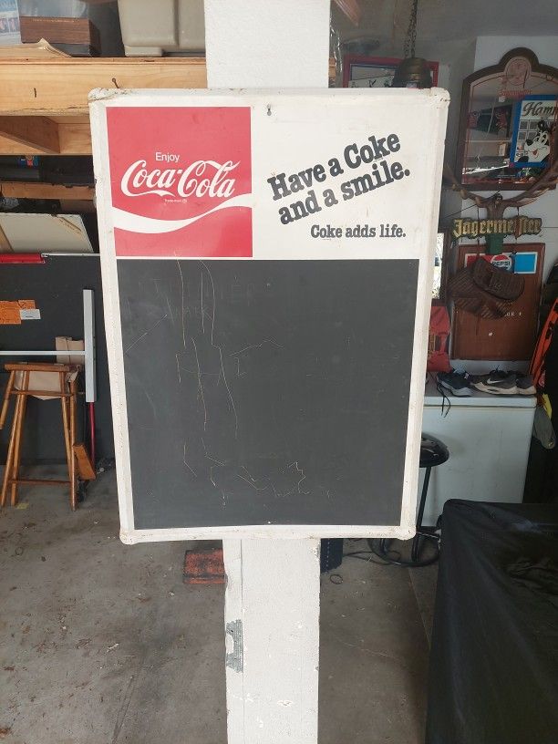 Coca Cola Sign