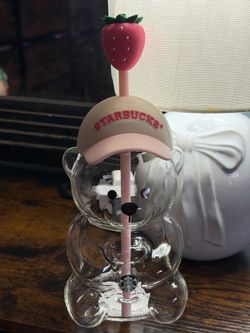 Starbucks Pink Bearista Cup