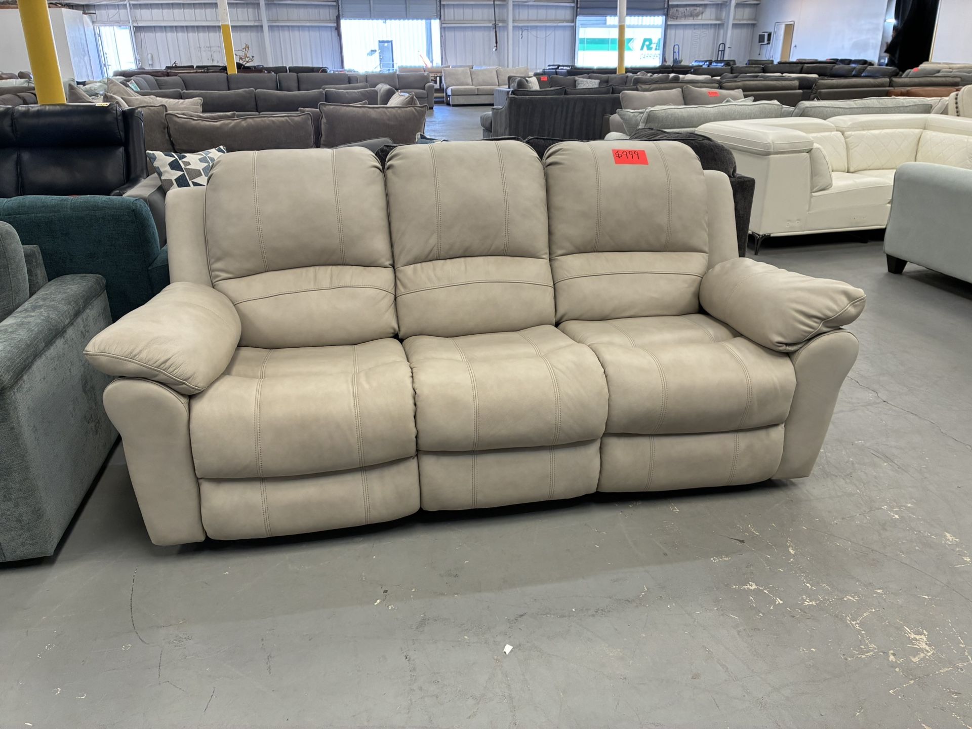 Leather Sofa recliner
