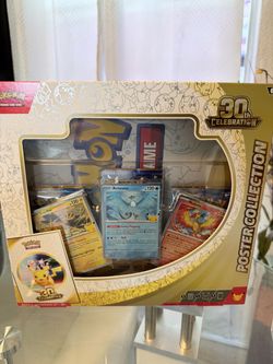 Pokemon Poster Collection 30th Celebration