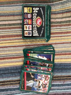 1994 Post 94 Collection Set Baseball Cards