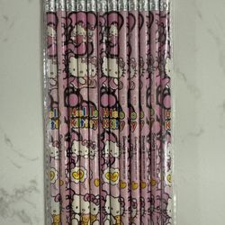 Hello Kitty - Pencil Pack 12PC