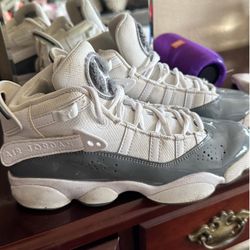Jordon 6 Rings Size 4Y
