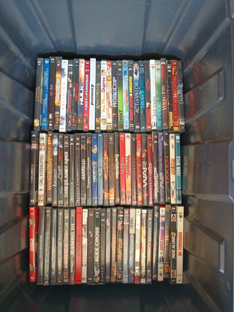 DVD's
