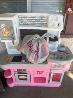 $10 Kid kitchen bag of toy play food