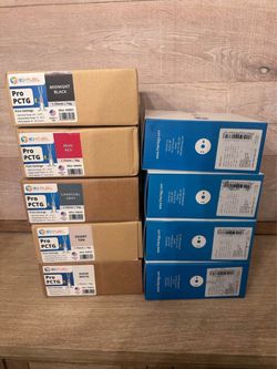 PCTG Filament Bundle, 9 Spools, 1.75mm (3D-Fuel Pro + Fiberlogy)