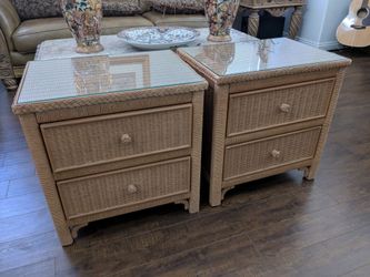 Wicker by Henry Link set