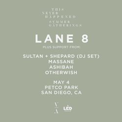 Lane 8 Ticket