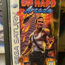 Die Hard Arcade Sega Saturn