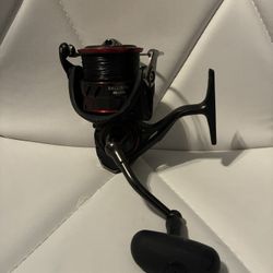 Ballistic LT 6000 Reel With Tsunami Air Wave Rod
