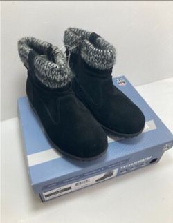 Botas de mujer repelente al agua , water repellent memory foam insole