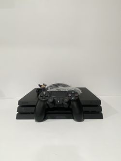 PS4 Pro with Controller