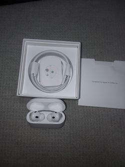 Apple AirPods Pro (2nd  generation)2 USB-C  MTJV3AM/A Model A3047 A3048 A2968 Serial No K0DMY2L3K2