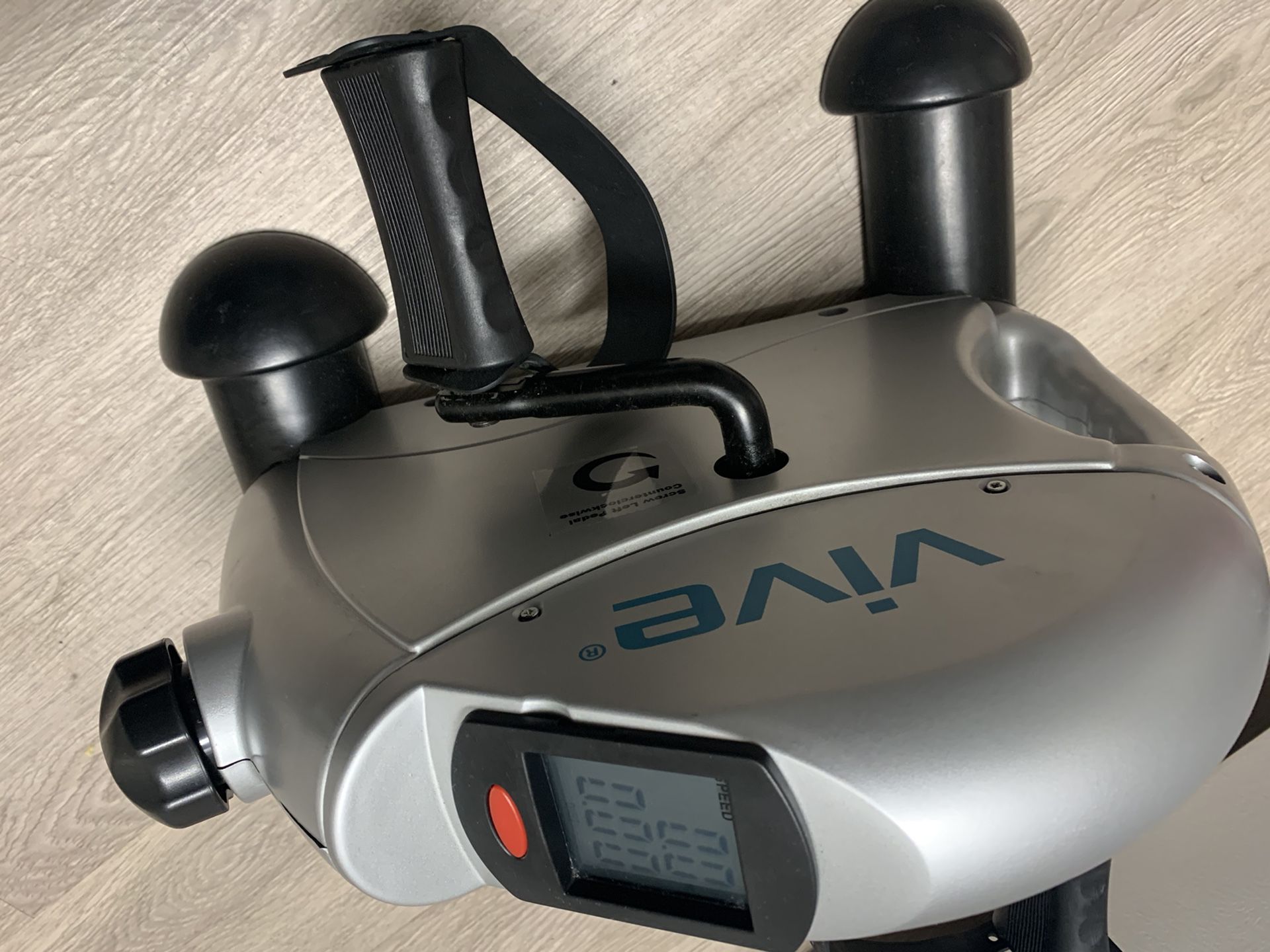vive pedal exerciser stationary exercise leg peddler