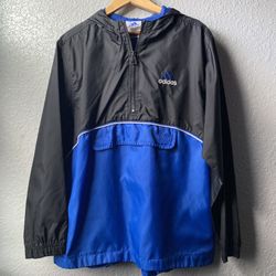 Vintage 90s Adidas Windbreaker 