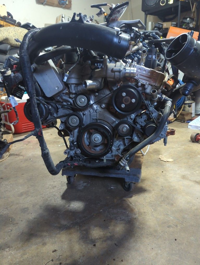 2021-2023  Ford F-150 Twin Turbo Engine Complete 