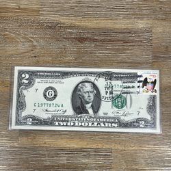 $2 Old Bill Stamped Issue Day Location Series 1976