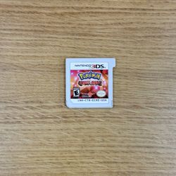 NINTENDO 3DS OMEGA RUBY