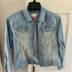 Children’s Place Denim Jacket - Size 16 Like New 