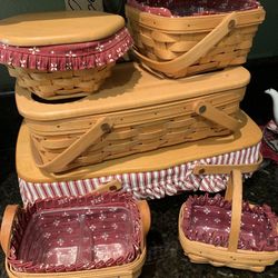 Longaberger baskets