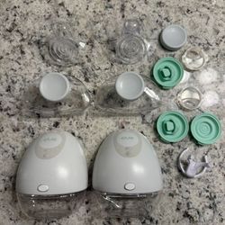 Elvie - Double, Wearable Breast Pump 