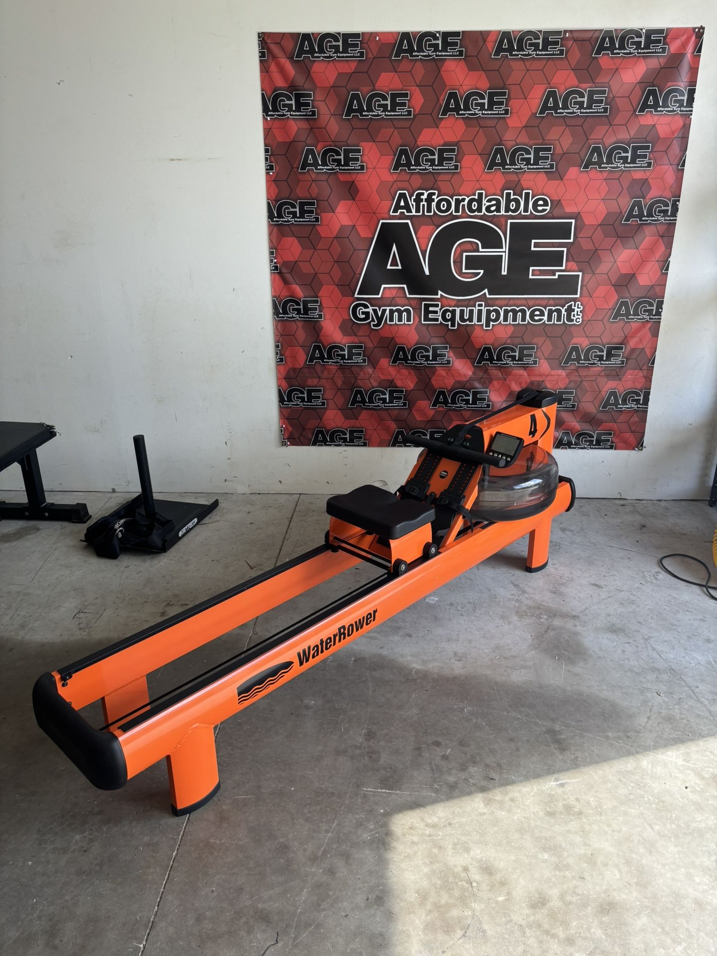 Commercial Water Rower