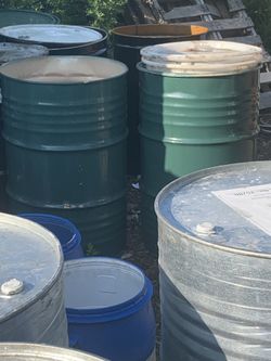 Metal barrels