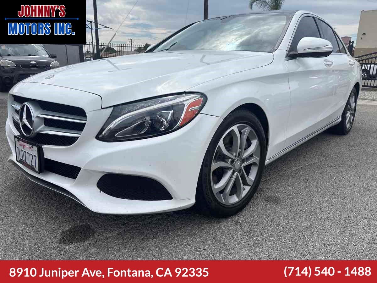 2015 Mercedes-Benz C 300