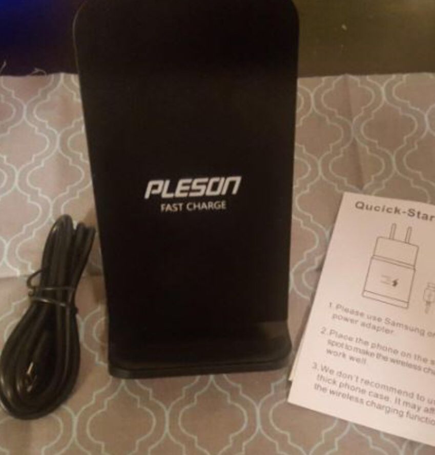 Pleson Fast Wireless Charger