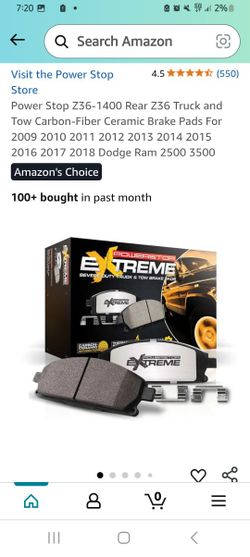 Dodge Ram Break Pads