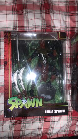 Spawn McFarlane Toys Ninja Spawn