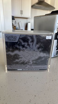 Pokemon Pitch Black ETB • Pokemon Center w/Box *WILLING TO TRADE - INFO IN DESCRIPTION*