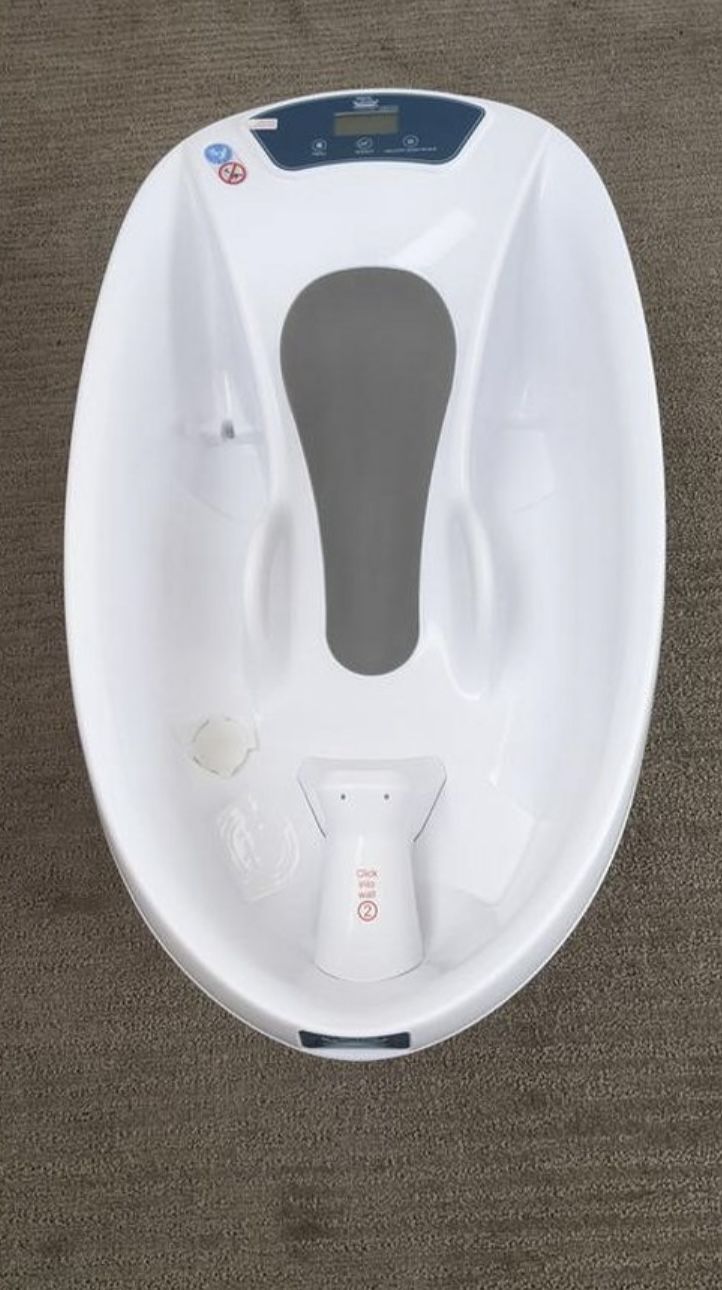 Baby Bath With Scale And Thermometer