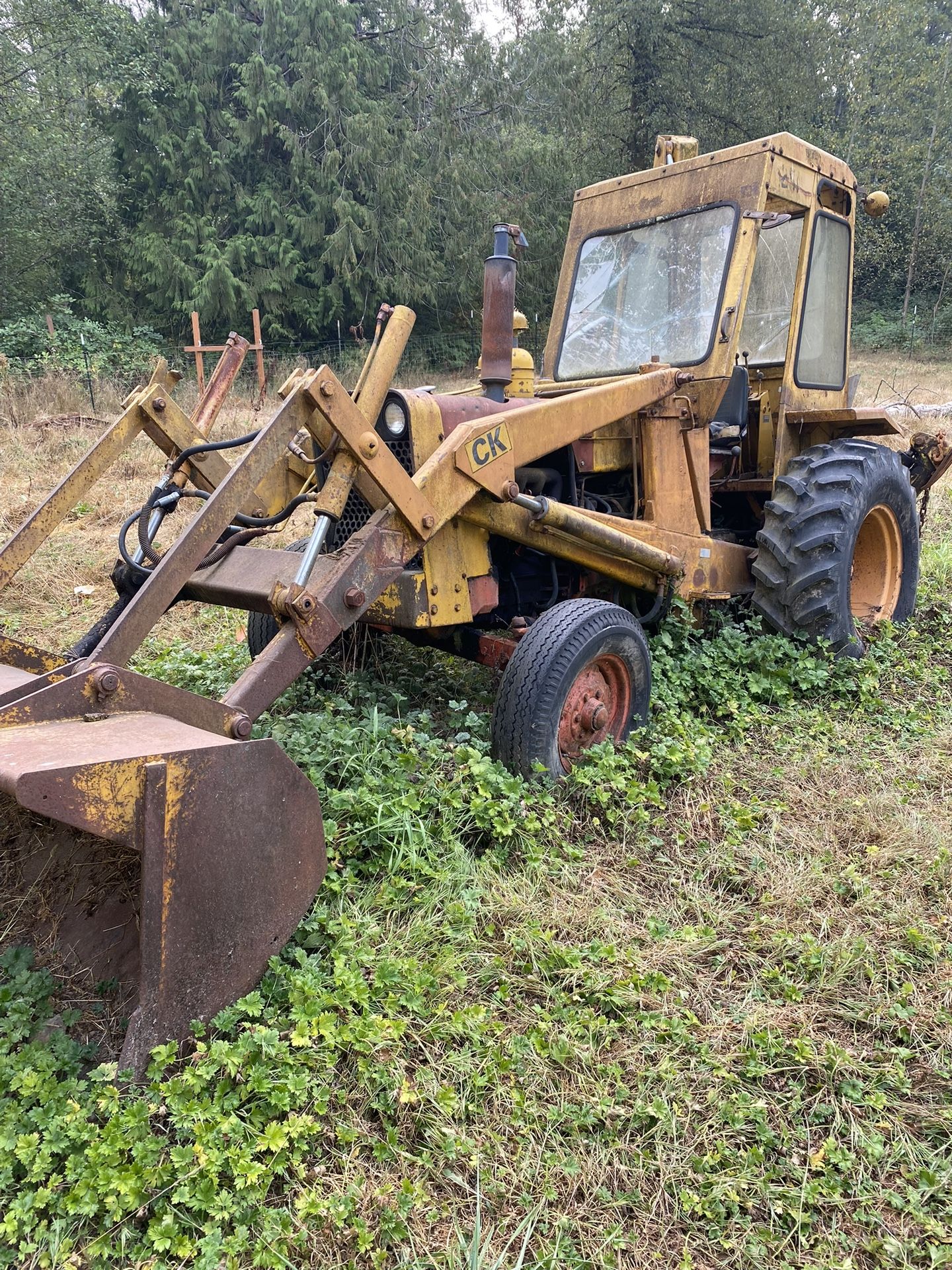 Case Tractor
