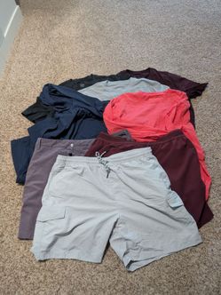 L/XL - 8 Garments - Gently Worn Men's Clothing