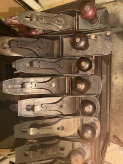 Stanley wood planes